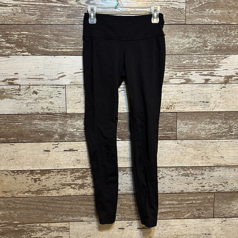 Athleta Black Athletic Wear Women's Full length Leggings